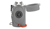 UST TekFire™ LED Fuel-Free Lighter, Gray High-Voltage Electric Lighter-Flashlight